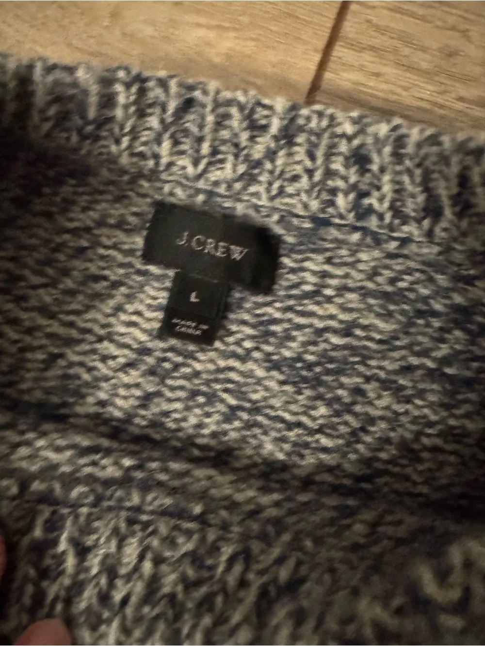 J. Crew thick marled